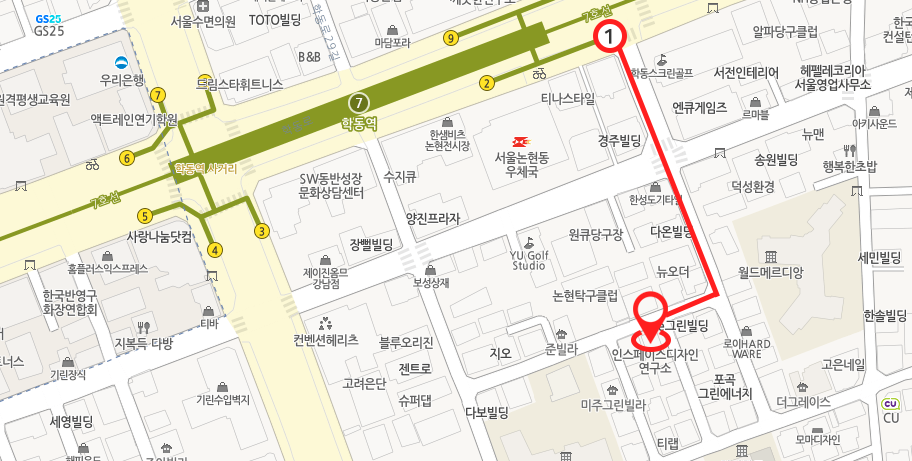 얼리소프트 약도